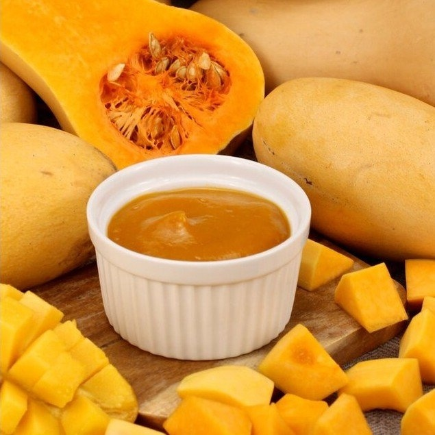 Alin Puree: "Butternut Mango" (Butternut Mango)