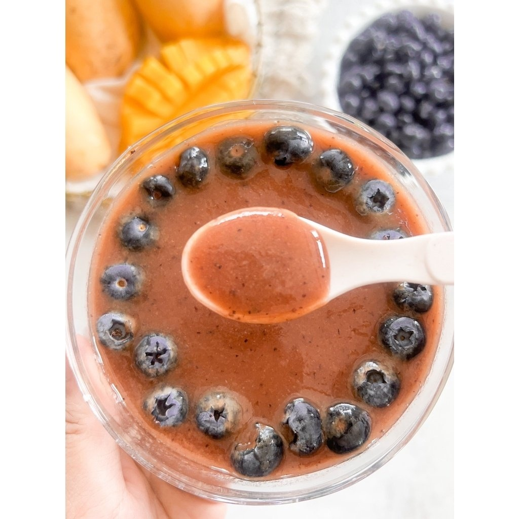 Alin Puree: "Blueberry Mango" (Blueberry Mango)