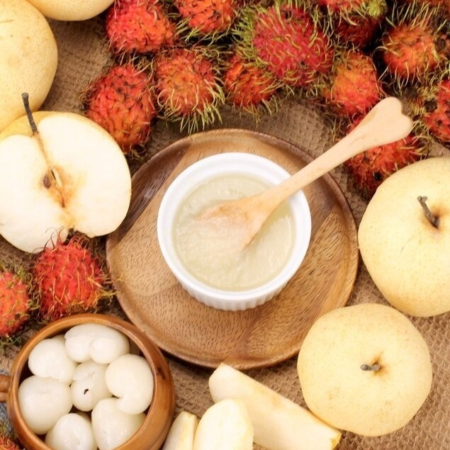 Alin Puree: "Pear Rambutan" (Pear Rambutan)