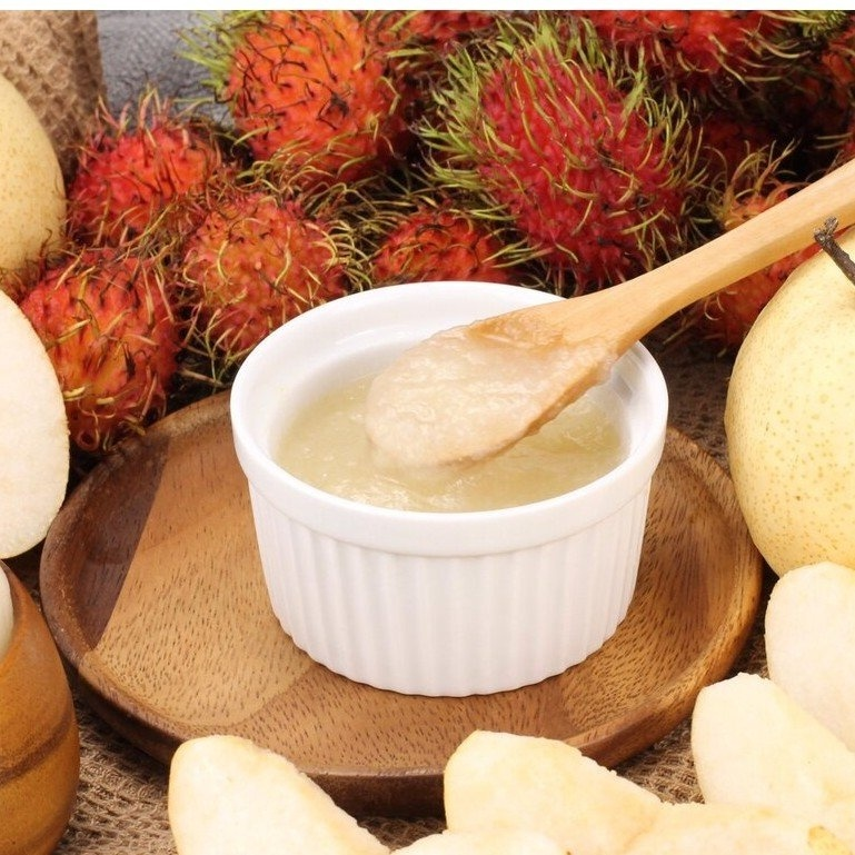 Alin Puree: "Pear Rambutan" (Pear Rambutan)